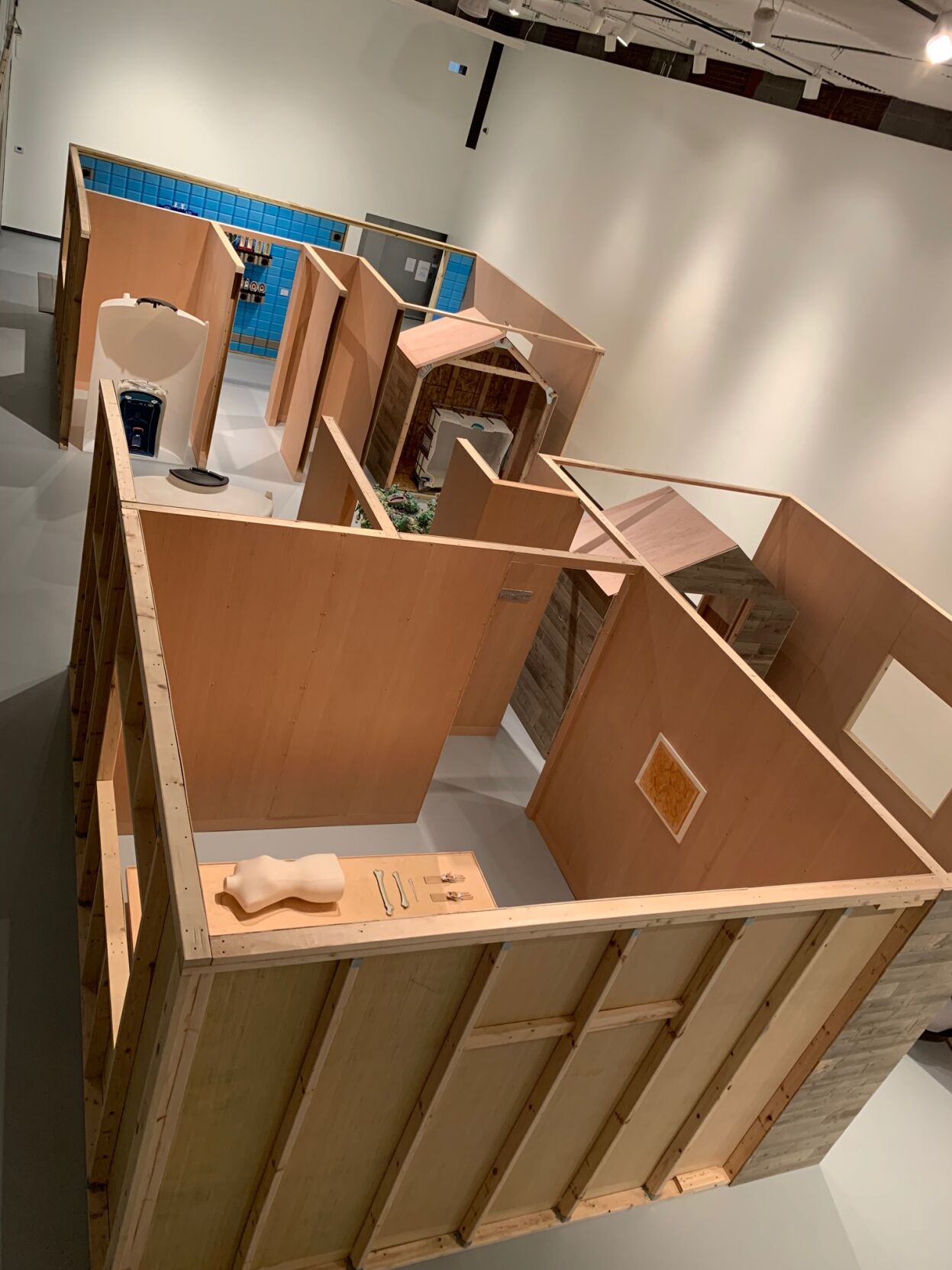 Installation view of Future Fossils SUM by Lan Tuazon on view at Hyde Park Art Center, September 7 - November 13, 2021..jpg